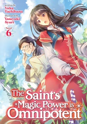 [9781638581666] SAINTS MAGIC POWER IS OMNIPOTENT LIGHT NOVEL 6