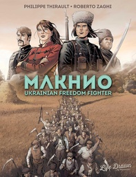 [9781643379692] MAKHNO UKRAINIAN FREEDOM FIGHTER