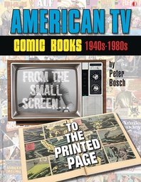 [9781605491073] AMERICAN TV COMIC BOOKS 40S - 80S SMALL SCREEN PRINTED PAGE