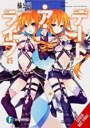 [9781975319991] DATE A LIVE LIGHT NOVEL 5