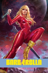 [9781524121020] BARBARELLA WOMAN UNTAMED