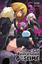 [9781975314453] THAT TIME I REINCARNATED SLIME LIGHT NOVEL 13