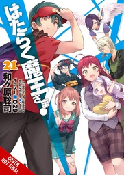[9781975340902] DEVIL IS PART TIMER LIGHT NOVEL 21