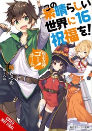 [9781975342050] KONOSUBA GOD BLESSING ON THIS WONDERFUL WORLD LIGHT NOVEL 16