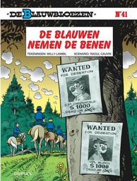 [9789031420889] Blauwbloezen 41 De blauwen nemen de benen