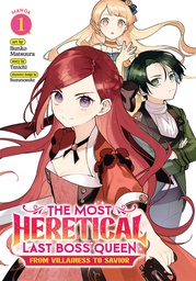 [9781648278433] THE MOST HERETICAL LAST BOSS QUEEN: FROM VILLAINESS TO SAVIOR 1