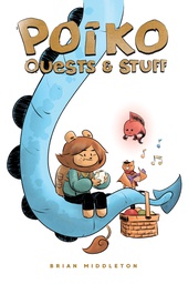[9781638490715] POIKOS QUESTS & STUFF