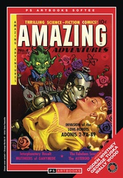 [9781786369383] PRE CODE CLASSIC AMAZING ADVENTURES SOFTEE