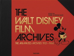[9783836576154] WALT DISNEY FILM ARCHIVES ANIMATED MOVIES 1921-1968