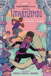 [9781338648065] BLACK PANTHER SHURI & TCHALLA INTO HEARTLANDS