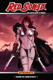 [9781606900628] RED SONJA 8 BLOOD DYNASTY