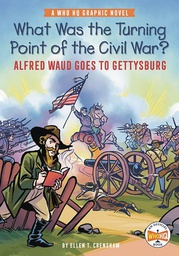 [9780593225165] TURNING POINT OF CIVIL WAR WAUD GOES TO GETTYSBURG