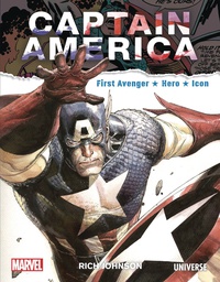 [9780789337788] CAPTAIN AMERICA FIRST AVENGER HERO ICON