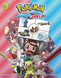 [9781974726455] POKEMON SWORD & SHIELD 3