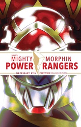 [9781684158195] MIGHTY MORPHIN POWER RANGERS NECESSARY EVIL II DLX ED