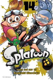 [9781974727896] SPLATOON 14