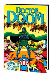 [9781302934217] DOCTOR DOOM BOOK OF DOOM OMNIBUS DM VAR