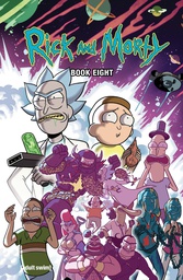 [9781637150375] RICK AND MORTY BOOK EIGHT DLX ED