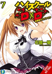 [9781975312374] HIGHHOOL DXD LIGHT NOVEL 7