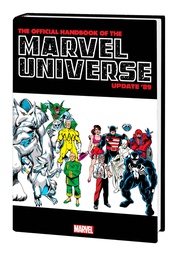 [9781302934583] OFFICIAL HANDBOOK MARVEL 89 OMNIBUS