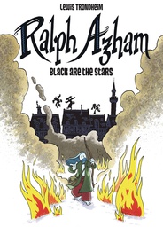 [9781545808801] RALPH AZHAM 1 BLACK ARE THE STARS