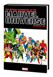 [9781302934576] OFFICIAL HANDBOOK MARVEL 89 OMNIBUS DM VAR