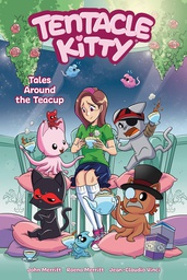 [9781506723969] TENTACLE KITTY TALES AROUND THE TEACUP