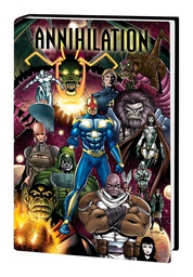 [9781302934088] ANNIHILATION OMNIBUS DI VITO DM VAR