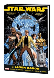 [9781302934095] STAR WARS BY JASON AARON OMNIBUS CASSADAY CVR