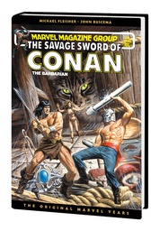 [9781302934316] SAVAGE SWORD OF CONAN MARVEL YEARS OMNIBUS 7 DM VAR