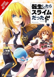 [9781975342432] THAT TIME I REINCARNATED SLIME MONSTER NATION 7