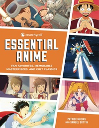 [9780762472437] CRUNCHYROLL ESSENTIAL ANIME