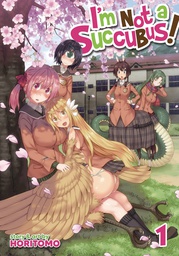 [9781638584001] I AM NOT A SUCCUBUS 1