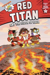 [9781665913584] RYANS WORLD YR 2 RED TITAN & FLOOR OF LAVA
