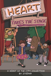 [9781524871598] HEART OF THE CITY COLLECTION 1 HEART TAKES THE STAGE