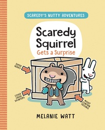 [9780593307588] SCAREDY SQUIRREL GETS A SURPRISE