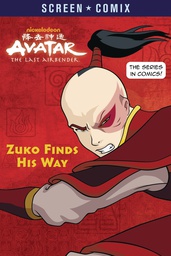 [9780593431245] AVATAR AIRBENDER SCREEN COMIX 3 ZUKO FINDS HIS WAY