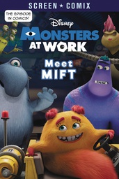 [9780736442763] DISNEY MONSTERS AT WORK SCREEN COMIX 1 MEET MIFT