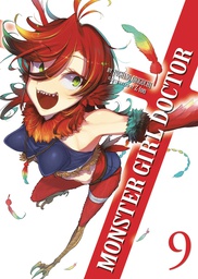 [9781648275739] MONSTER GIRL DOCTOR LIGHT NOVEL 9 (LIGHT NOVEL)