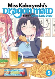 [9781648272325] MISS KOBAYASHIS DRAGON MAID ELMA DIARY 5