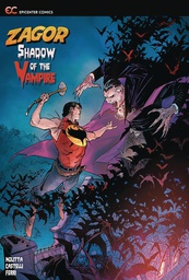 [9781942592464] ZAGOR SHADOW OF THE VAMPIRE