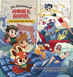 [9781597021463] DISCOVERY OF ANIME AND MANGA PICTUREBOOK