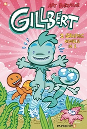 [9781545809044] GILLBERT 2IN1 ISLAND OF ORANGE TURTLES
