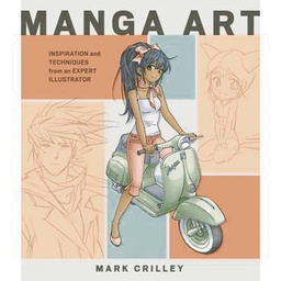 [9780385346313] MANGA ART INSPIRATION & TECHNIQUES FROM AN EXPERT