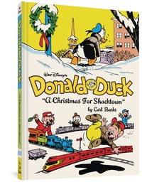 [9781606995747] WALT DISNEY DONALD DUCK 2 XMAS SHACKTOWN (NEW PTG)