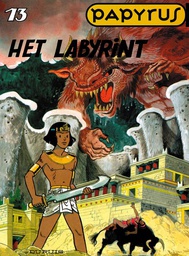 [9789031420735] Papyrus 13 Het labyrint