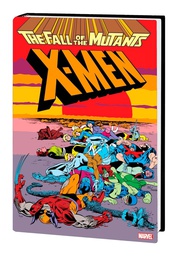 [9781302934118] X-MEN FALL OF MUTANTS OMNIBUS DAVIS CVR