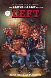 [9781954928282] LAST COMIC BOOK ON THE LEFT