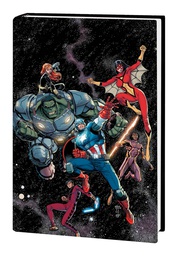 [9781302945480] AVENGERS BY JONATHAN HICKMAN OMNIBUS 1 DM VAR