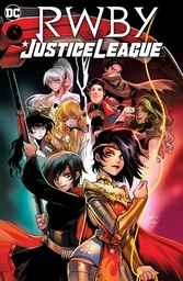 [9781779515308] RWBY JUSTICE LEAGUE